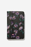 Off The Grid Travel Wallet, DAISY CRAYON/ BLACK - alternate image 1