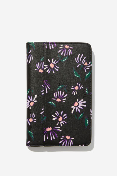 Off The Grid Travel Wallet, DAISY CRAYON/ BLACK
