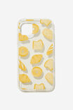 Graphic Phone Case Iphone 11, BREAD / CLEAR - alternate image 1