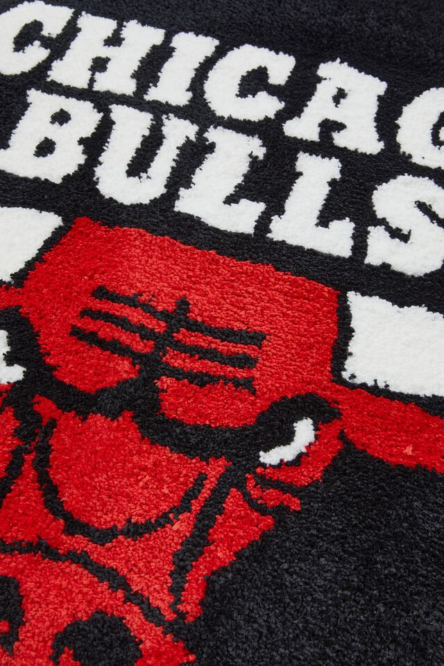 NBA Chicago Bulls Floor Rug, LCN NBA CHICAGO BULLS ROUND