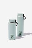 On The Move Metal Drink Bottle 350Ml, BE KIND TO YOUR MOTHER
