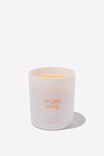 Tell It Like It Is Candle, TROPICAL PEACH WORK WIFE - alternate image 1