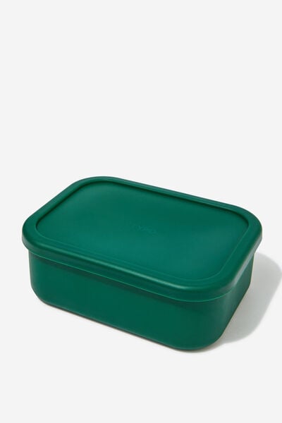 Fill Me Up Lunch Box, HERITAGE GREEN