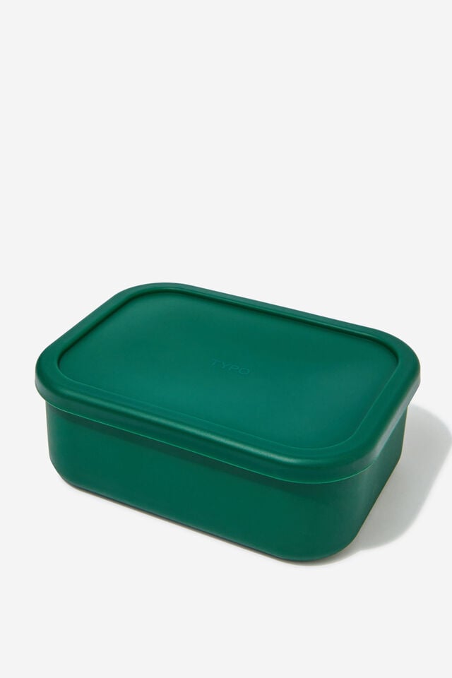 Fill Me Up Lunch Box, HERITAGE GREEN