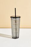 Sipper Smoothie Cup, BLACK