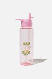 Hydrator Drink Bottle, SAY NO TO HATE