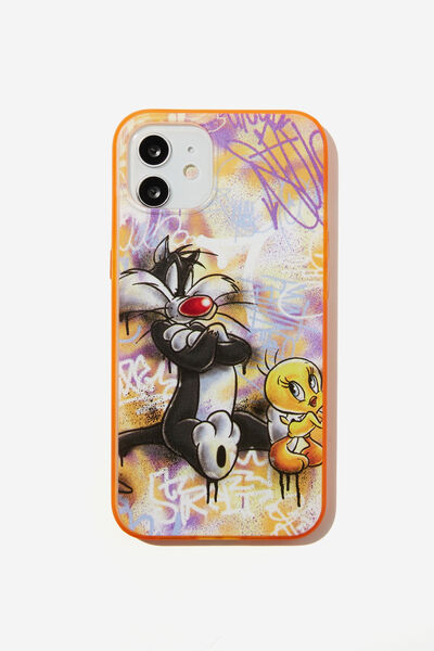 Collab Protective Case Iphone 13, LCN WB LT SYLVESTER/ TWEETY