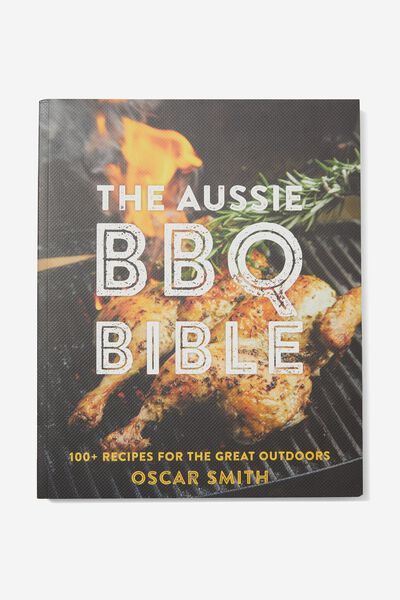 The Aussie Bbq Bible Book, ASSORTED