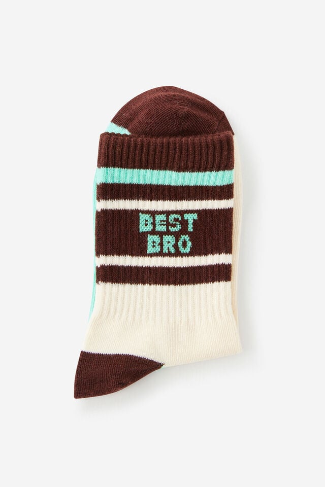 Mid Crew Relative Energy Socks, BEST BRO