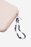 Carried Away Phone Charm Strap, MYSTIC CRYSTAL/BLUE - alternate image 3
