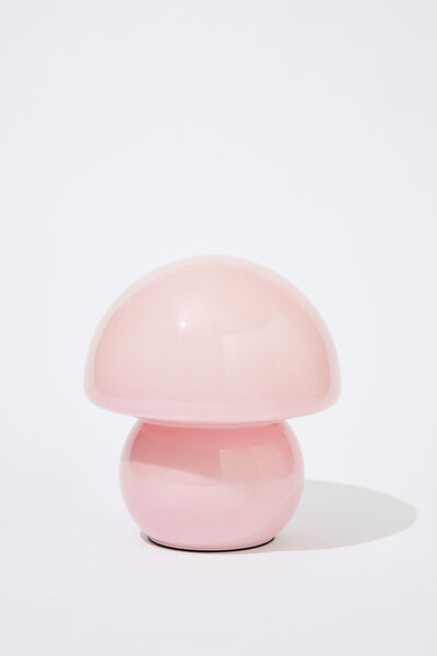 Glass Lamp, ROSAPOWER PINK