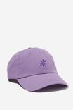 Just Another Dad Cap, LILAC AMETHYST DAISY - alternate image 1