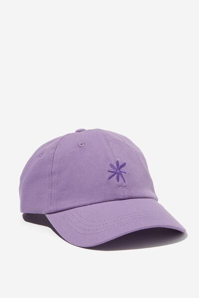Just Another Dad Cap, LILAC AMETHYST DAISY