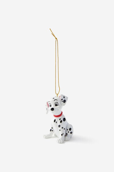 Collab Resin Christmas Ornament, LCN DIS DISNEY DALMATIAN