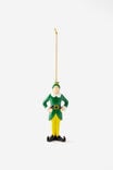 Collab Resin Christmas Ornament, LCN WB BUDDY THE ELF - alternate image 1