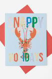 SNAPPY HOLIDAYS LOBSTER