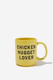 Daily Mug, CHICKEN NUGGET LOVER - alternate image 1