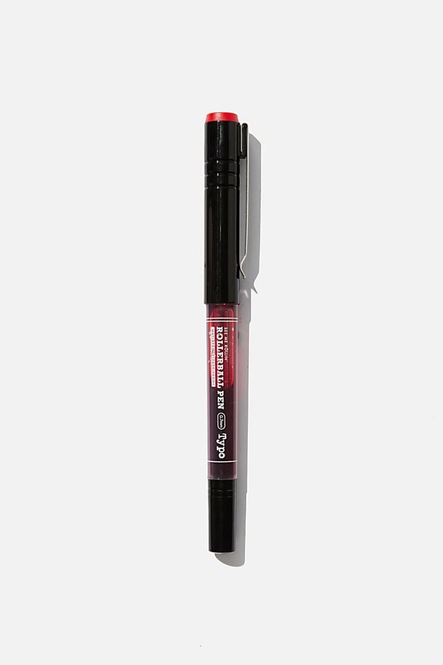 See Me Rollin Rollerball Pen, RED
