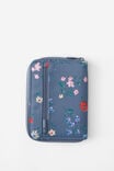 Traveller Passport Holder, WILDFLOWER STORM BLUE - alternate image 2