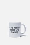 Personalised Mug, LOVE YOU LIKE