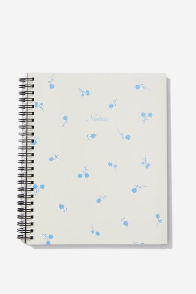A5 Campus Notebook-V (8.27" x 5.83"), DITSY NOTES
