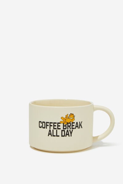 Big Hit Mug, LCN GAR COFFEE BREAK ALL DAY