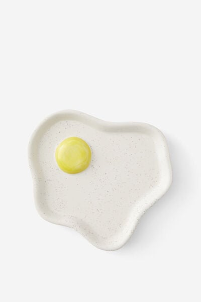 Ceramic Trinket Tray, EGG