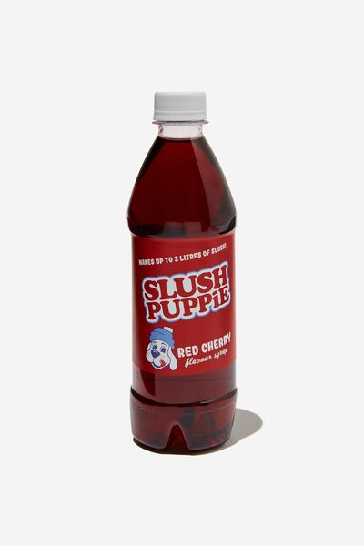Slush Puppie Syrup, RED CHERRY
