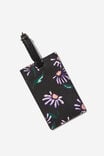 Off The Grid Luggage Tag, DAISY CRAYON/ BLACK - alternate image 1