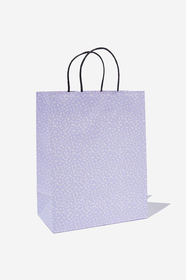 Get Stuffed Gift Bag - Medium, DULCIE DITSY LILAC