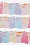 Mini Affirmation Cards, DAILY AFFIRMATIONS PASTELS - alternate image 3
