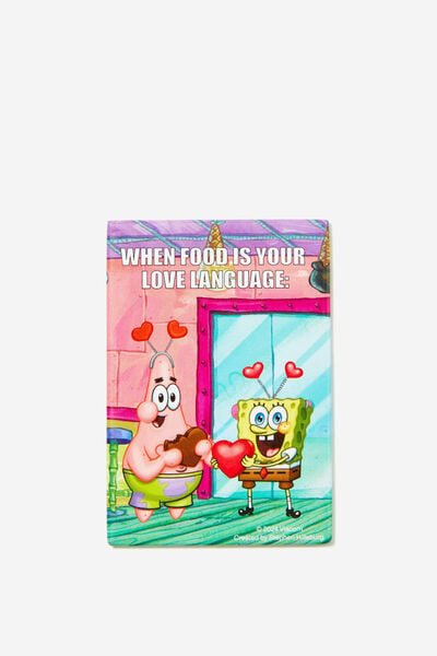 Loud Mouth Magnet, LCN NIC SPONGEBOB LOVE LANGUAGE