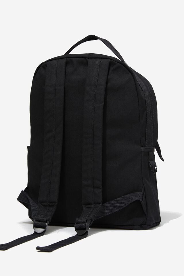 Alumni Backpack, SOLID BLACK