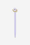 Spin Top Pen, LILAC YES NO - alternate image 2