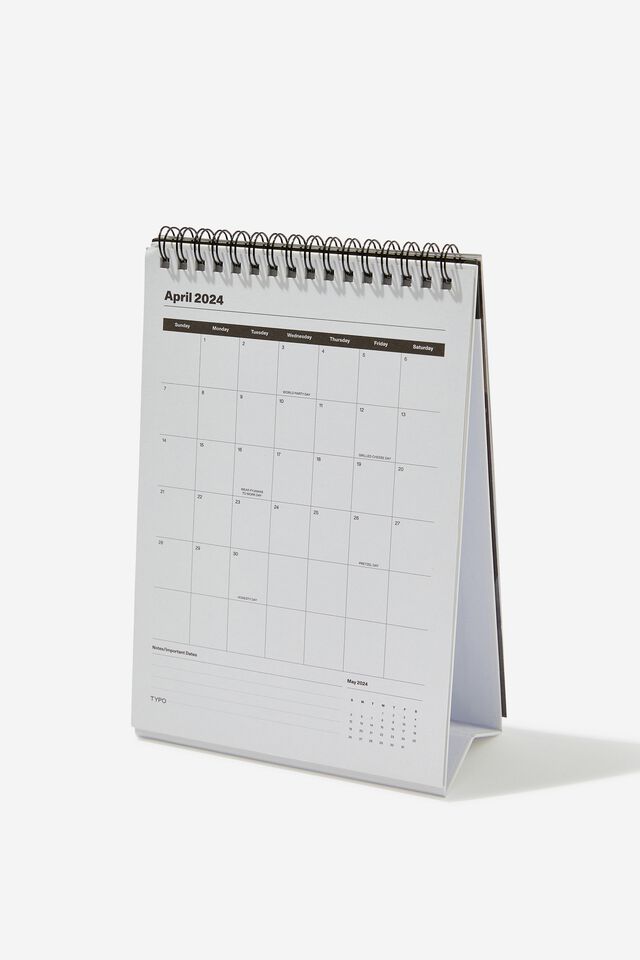 2024 Get A Date Desk Calendar, LCN WB FRIENDS
