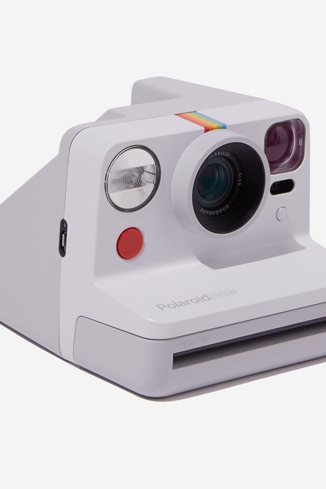 Polaroid Now I-Type Instant Camera, WHITE