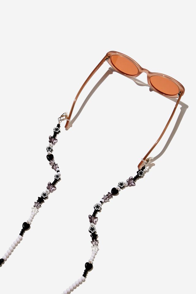 Keep It Together Accessory Chain, BUTTERFLY BLACK