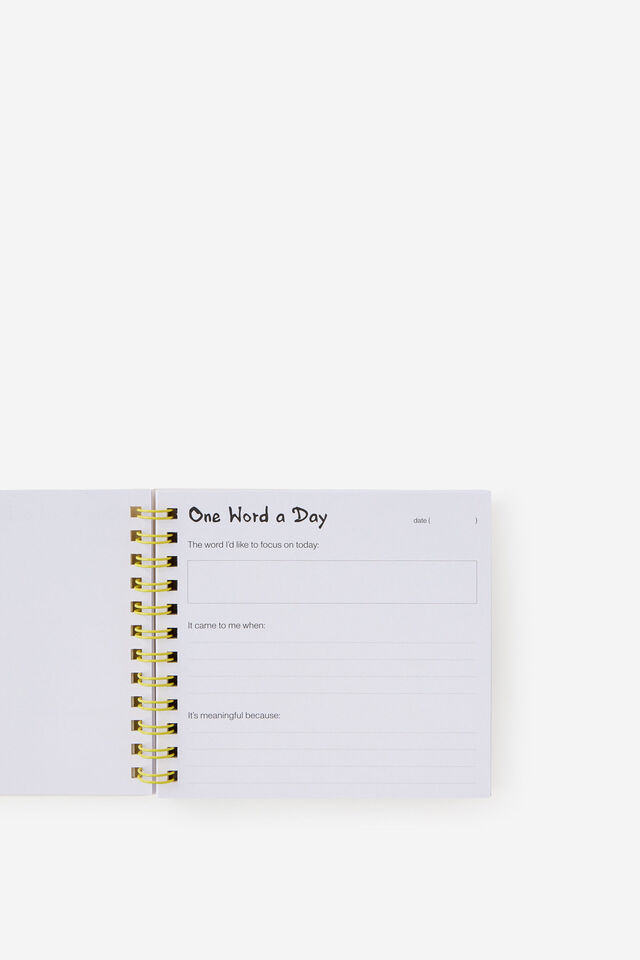 100 Days Pocket Book, WORD OF THE DAY