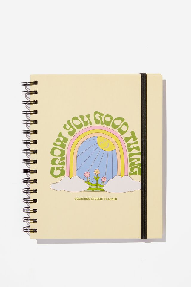 Student Planner 2022 23, GROW YOU GOOD THING