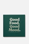 A5 Activity Book, GOOD FOOD GOOD MOOD VOL.2