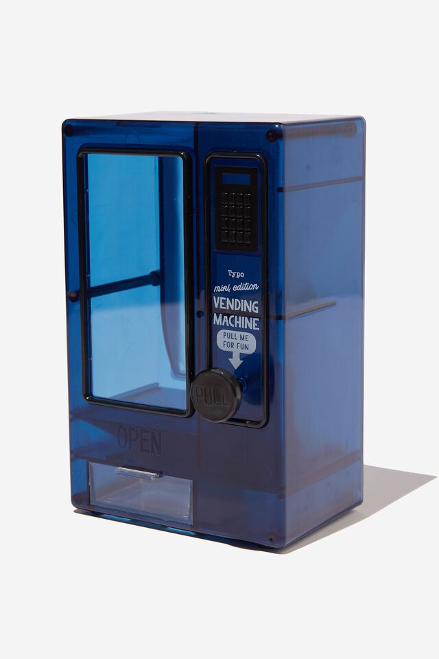 Mini Vending Machine 2.0, SKYSCRAPER BLUE
