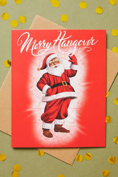 Christmas Card 2022, MERRY HANGOVER