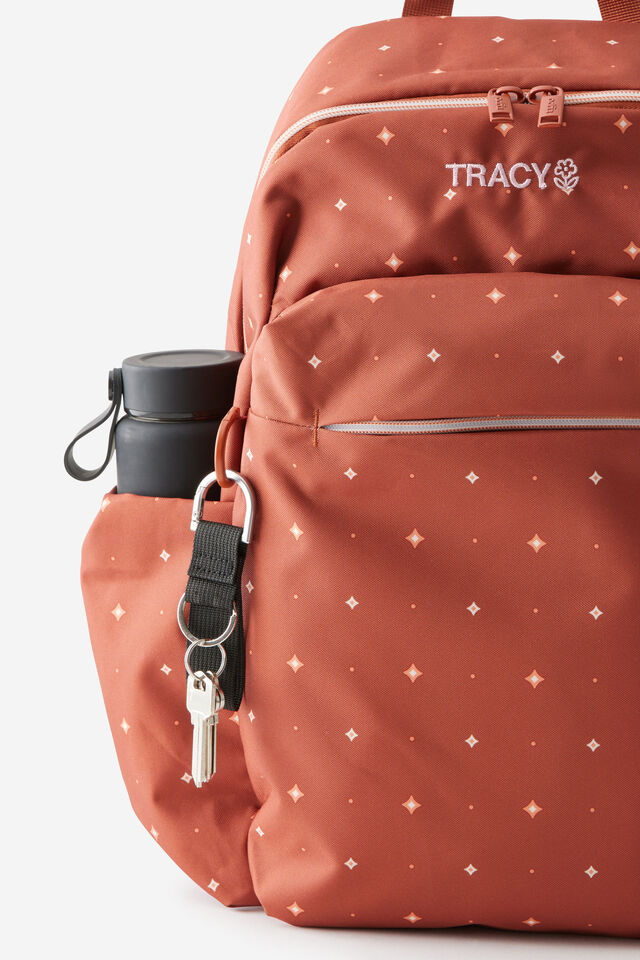 Personalised Mode Backpack, GINGERBREAD SPACED OUT