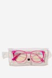 Easy Eye Remi Blue Light Glasses, TINTED HOT PINK - alternate image 4