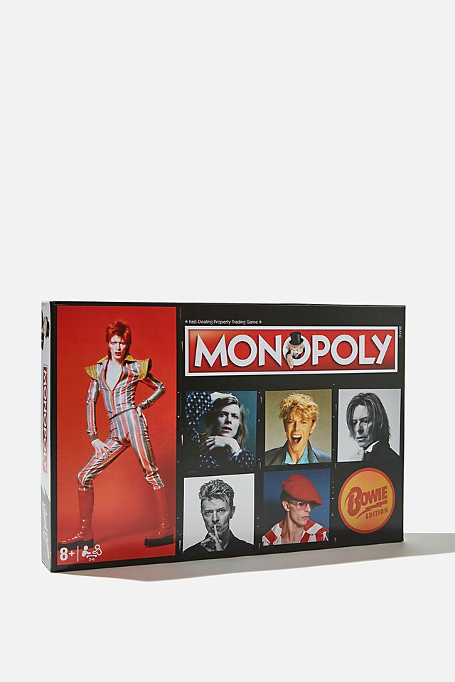 Bowie Monopoly Board Game, LCN BOWIE