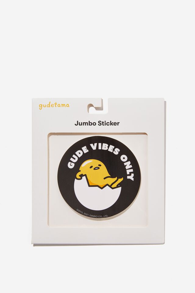 Jumbo Sticker, LCN SAN GU GOOD VIBES