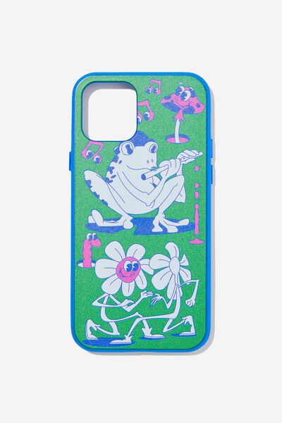 Snap On Phone Case Iphone 12/ 12 Pro, TXM LILY PAD