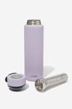 Boxed Infuser On The Move Drink Bottle 500Ml, SOFT LILAC - alternate image 1
