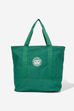 Collegiate Tote Bag, COURTSIDE / HERITAGE GREEN - alternate image 1
