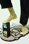 Tin Of Socks, LCN WB RICK & MORTY MULTI (M/L) - alternate image 2
